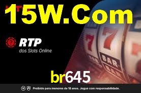 br645: Jogos de Caça-Níqueis-Altas Recompensas, Roleta-Velocidade, Blackjack-Desafios Máximos